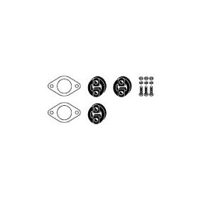 Montagesatz, Abgasanlage 82 44 7564 von HJS günstig für 14,91 € online kaufen