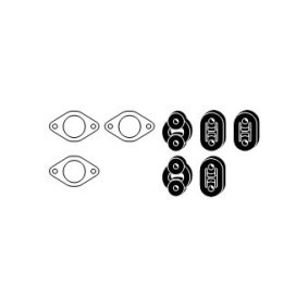 Montagesatz, Abgasanlage 82 44 7728 von HJS günstig für 22,72 € online kaufen