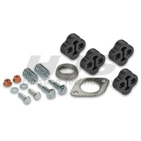 Montagesatz, Abgasanlage 82 46 8254 von HJS günstig für 24,79 € online kaufen