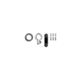 Compre Kit de montagem, sistema de escape da HJS 82 48 7865 a um preço baixo por 14,58 €