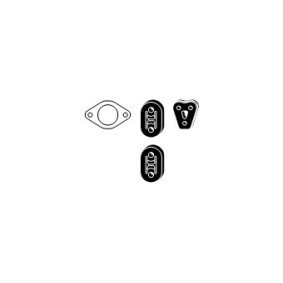 Montagesatz, Abgasanlage 82 49 8367 von HJS günstig für 15,30 € online kaufen
