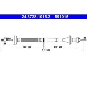 Compre Cable de embrague de ATE online para ESPACE II (J/S63_) a precios moderados