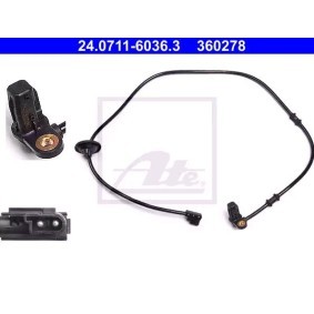Osta ABS-anturi ATE:llä 24.0711-6036.3 edullisesti hintaan 53,84 €