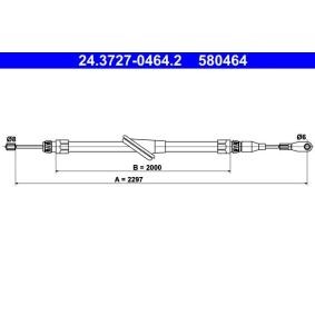 Compre Cabo de freio de mão de ATE online para SL (R129) a preços moderados
