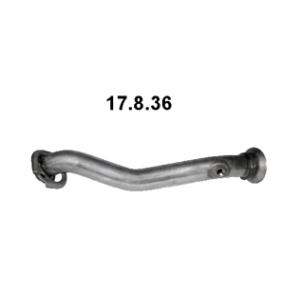 Abgasrohr 17.8.36 von EBERSPÄCHER günstig für 74,57 € online kaufen