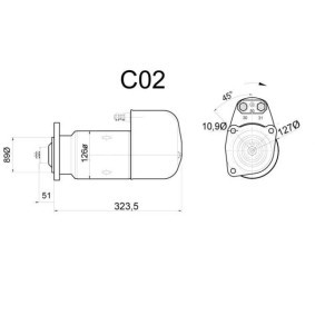 Acquista Motorino avviamento da DELCO REMY 19024024 a buon mercato per soli 677,47 €