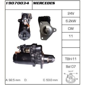 Acquista Motorino avviamento da DELCO REMY 19070034 a buon mercato per soli 969,02 €