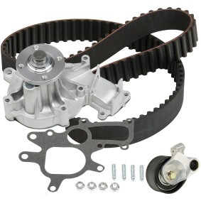 Achetez des Kit de distribution + pompe à eau RIDEX 3096W0466 à prix pour 124,95 €