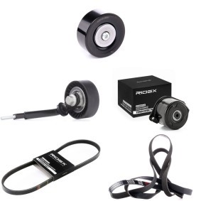 Compre Kit de correa de alternador de RIDEX online para 5 Touring (E61) a precios moderados