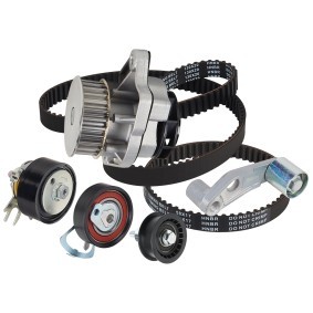 Comprar Bomba de agua + kit de correa de distribución de RIDEX 3096W0472 a bajo precio de 136,11 €