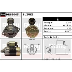 Anlasser DRS3045 von DELCO REMY günstig für 420,18 € online kaufen