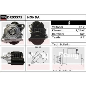 Köp Startmotor av DELCO REMY DRS3575 till det låga priset 1636,44 kr