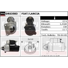 Compre Motor de arranque da DELCO REMY DRS3583 a um preço baixo por 479,73 €