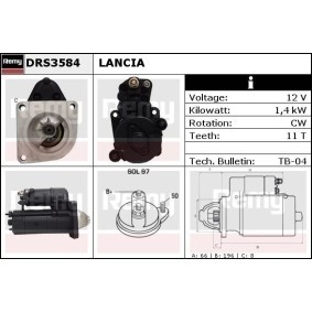 Compre Motor de arranque da DELCO REMY DRS3584 a um preço baixo por 63,13 €