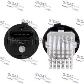 Compre Regulador, ventilador do habitáculo da SIDAT 10.6122 a um preço baixo por 53,48 €