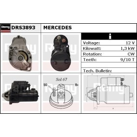 Anlasser DRS3893 von DELCO REMY günstig für 561,13 € online kaufen