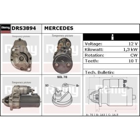 Anlasser DRS3894 von DELCO REMY günstig für 165,83 € online kaufen