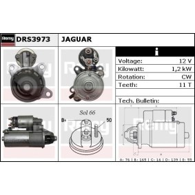 Comprar Motor de arranque de DELCO REMY DRS3973 a bajo precio de 627,47 €