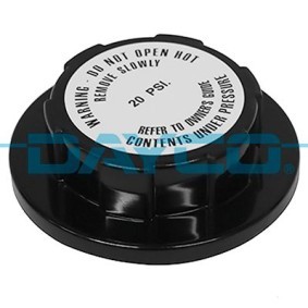 Compre Tampa de fecho, recipiente de líquido de refrigeração da DAYCO DRC065 a um preço baixo por 10,77 €