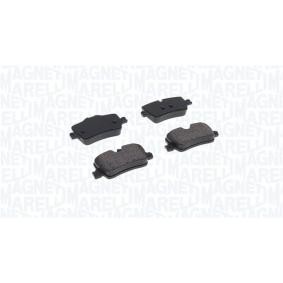 Bremsbeläge 363916061246 von MAGNETI MARELLI günstig für 38,26 € online kaufen
