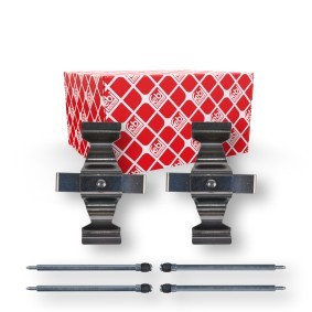 Compre Kit de acessórios, pastilhas de travão da FEBI BILSTEIN 182018 a um preço baixo por 16,67 €