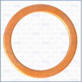 Comprar Anillo de junta, tapón roscado de vaciado de aceite de AJUSA 21025100 a bajo precio de 3,35 €