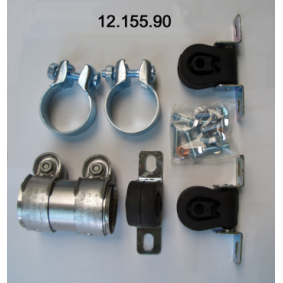 Montagesatz, Abgasanlage 12.155.90 von EBERSPÄCHER günstig für 32,08 € online kaufen