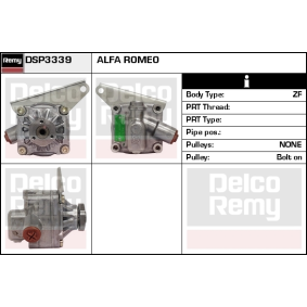 Compre Bomba de direção da DELCO REMY DSP3339 a um preço baixo por 103,52 €