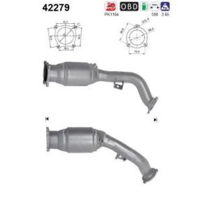 Compre Catalisador da AS 42279 a um preço baixo por 356,36 €