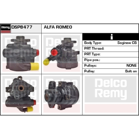 Acquista Pompa idraulica, sterzo da DELCO REMY DSP8477 a buon mercato per soli 138,38 €