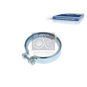 Compre Abrazadera de tubo de escape de DT Spare Parts online para Citaro (O 530) a precios moderados
