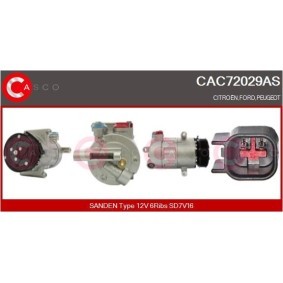 Klimakompressor CAC72056GS von CASCO günstig für 583,01 € online kaufen