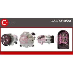 Klimakompressor CAC74006AS von CASCO günstig für 264,88 € online kaufen
