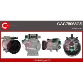 Klimakompressor CAC78186GS von CASCO günstig für 437,74 € online kaufen