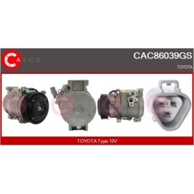 Klimakompressor CAC89013AS von CASCO günstig für 352,63 € online kaufen