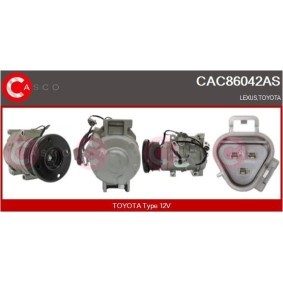 Klimakompressor CAC89017AS von CASCO günstig für 296,99 € online kaufen