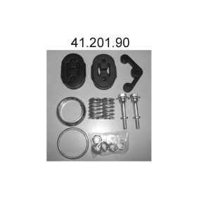 Montagesatz, Abgasanlage 41.201.90 von EBERSPÄCHER günstig für 22,54 € online kaufen