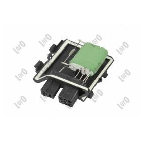 Achetez des Résistance, pulseur d'air habitacle ABAKUS 133-003-004 à prix pour 30,88 €