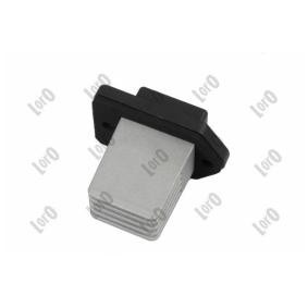 Compre Resistência, ventilador do habitáculo da ABAKUS 133-007-001 a um preço baixo por 21,66 €
