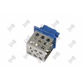 Compre Resistência, ventilador do habitáculo da ABAKUS 133-009-014 a um preço baixo por 16,96 €