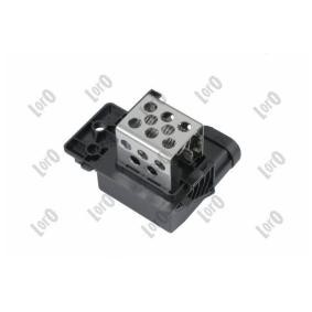 Compre Resistência, ventilador do habitáculo da ABAKUS 133-010-001 a um preço baixo por 19,25 €