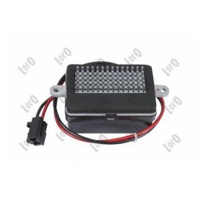 Acquista Resistenza ventola abitacolo da ABAKUS online per GRAND CHEROKEE II (WJ, WG) a prezzi moderati