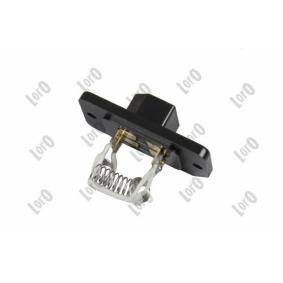 Compre Resistência, ventilador do habitáculo da ABAKUS 133-027-001 a um preço baixo por 6,25 €