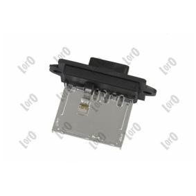 Compre Resistência, ventilador do habitáculo da ABAKUS 133-035-006 a um preço baixo por 21,04 €