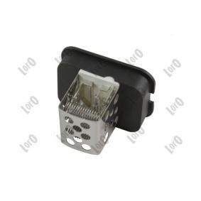 Compre Resistência, ventilador do habitáculo da ABAKUS 133-037-003 a um preço baixo por 9,83 €