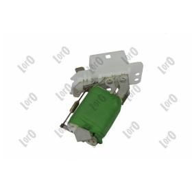 Compre Resistência, ventilador do habitáculo da ABAKUS 133-037-005 a um preço baixo por 17,24 €