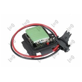 Acquista Resistenza ventola abitacolo da ABAKUS 133-042-009 a buon mercato per soli 34,63 €