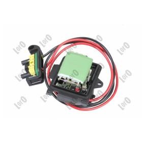 Acquista Resistenza ventola abitacolo da ABAKUS 133-042-012 a buon mercato per soli 21,77 €