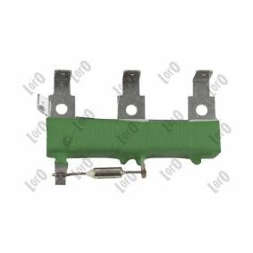 Compre Resistência, ventilador do habitáculo da ABAKUS 133-053-010 a um preço baixo por 19,43 €