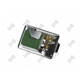 Compre Resistência, ventilador do habitáculo da ABAKUS 133-053-011 a um preço baixo por 19,23 €